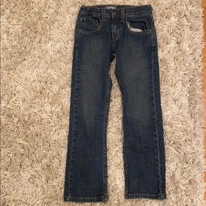 Signature Levi Strauss Straight leg jeans